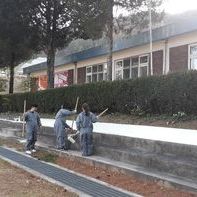 정선사랑청소년봉사단 벽화 프로젝트 활동