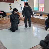 2020 청소년봉사기획단 'V3' 덕산기 마을지도 그리