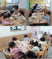 2022년 5월 어린이교실 수업 " 공룡 연필