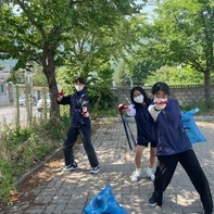청소년봉사기획단 'V3' 3기 환경정화 활동