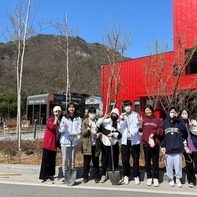 청소년봉사기획단 4기 '봉우리' 식목일 기념 나무 심기