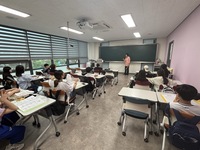 6월 1주차 '산이반' 활동사진